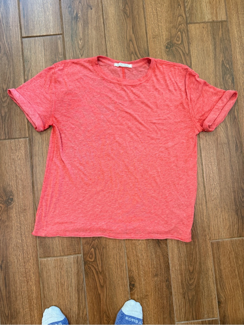 We The Free women’s large Coral Short-Sleeve Tee